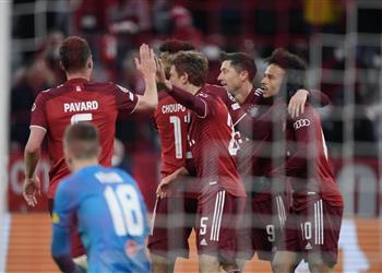فيديو 8 2 مجدد ا بايرن ميونخ يهين سالزبورج ويتأهل لربع نهائي دوري أبطال أوروبا