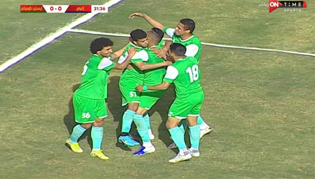 اهداف مباراة انبي والشرقية للدخان 1 2 الدوري المصري