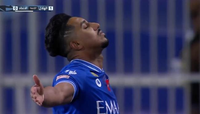 هدف سالم الدوسري في مرمي الاتحاد بالدوري السعودي