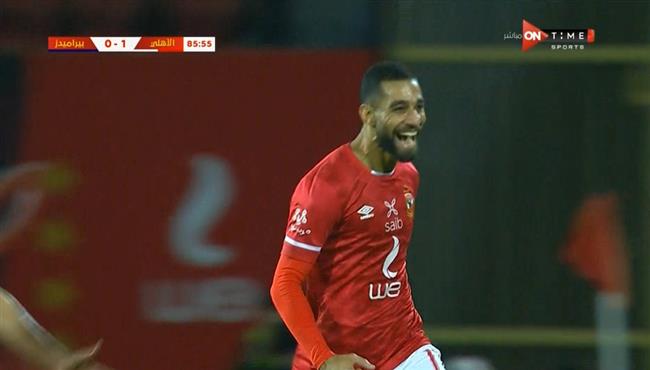 هدف عمرو السولية العالمي في مرمي بيراميدز بالدوري المصري