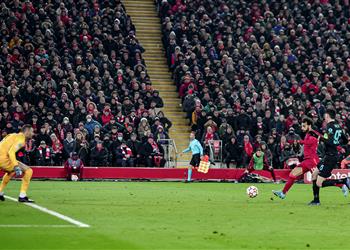 محمد صلاح بعد إهداره فرصتين أمام إنتر ميلان ربما سأسجل هاتريك المباراة المقبلة