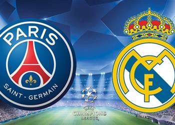 تعرف على معلق مباراة ريال مدريد وباريس سان جيرمان اليوم في دوري أبطال أوروبا