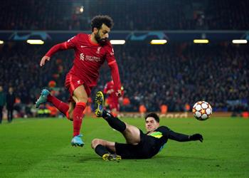 جماهير ليفربول عن فرص محمد صلاح الضائعة ضد إنتر ميلان لم يكن في يومه ويحتاج للراحة