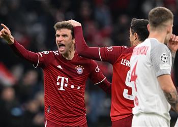 مولر بايرن ميونخ افتقد للحظ في مباراة الذهاب ومن الصعب الدفاع ضد ليفاندوفسكي