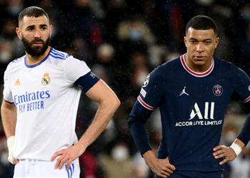 التشكيل المتوقع لمباراة ريال مدريد وباريس سان جيرمان اليوم في دوري أبطال أوروبا