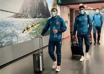 سفير مصر في جنوب إفريقيا يستقبل بعثة الأهلي