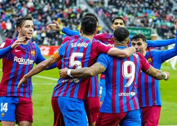 قائمة برشلونة لمباراة جالطة سراي في الدوري الأوروبي غياب وحيد