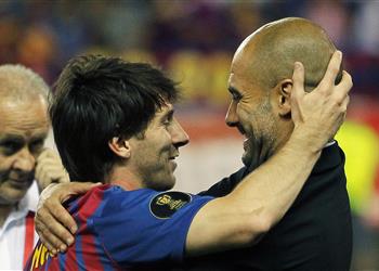 جوارديولا ليس من السهل أن تكون ميسي هو كل شيء بالنسبة لي