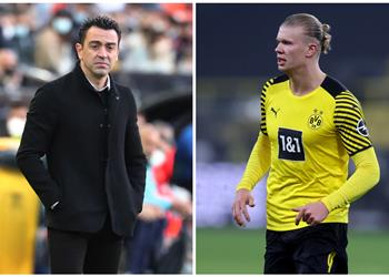 تشافي يعلق على أنباء اجتماعه بـ هالاند ويؤكد لم يقل لاعب لا لـ برشلونة في وجودي