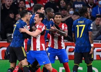 أتلتيكو مدريد ي علن إصابة لاعبه وشكوك حول لحاقه بمباراة مانشستر يونايتد