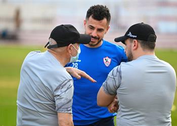 مران الزمالك مسحة طبية وتدريبات فنية وبدنية استعداد ا لمواجهة الوداد