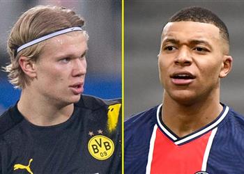 نيفيل مبابي وهالاند لا يستطيعان الاقتراب من مستويات ميسي ورونالدو