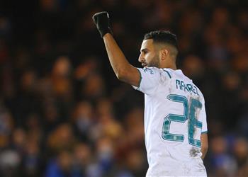 تشكيل مانشستر سيتي أمام سبورتينج لشبونة محرز بديل ا