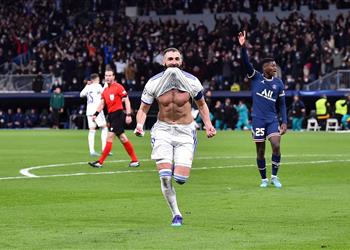 فيديو ريمونتادا ساحرة في بيرنابيو هاتريك بنزيما يقود ريال مدريد لاقصاء باريس سان جيرمان من دوري أبطال أوروبا