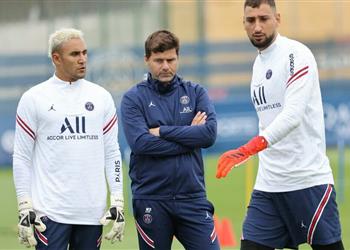 بوتشيتينو يعلق على قرار مشاركة دوناروما بدلا من نافاس أمام ريال مدريد