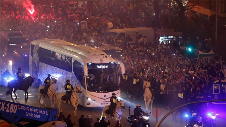 حافلة ريال مدريد