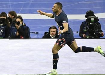 فيديو مبابي يسجل هدف باريس سان جيرمان الأول أمام ريال مدريد