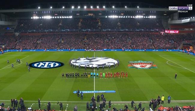 ملخص مباراة ليفربول وانتر ميلان 0 1 دوري ابطال اوروبا