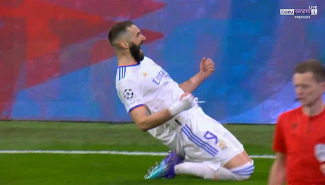 هاتريك كريم بنزيما امام باريس سان جيرمان في دوري ابطال اوروبا