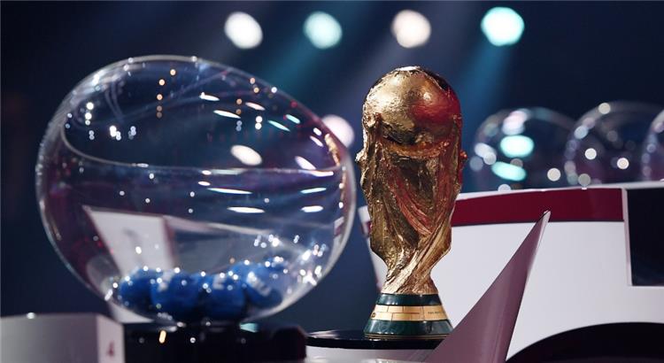 قرعة كأس العالم قطر 2022