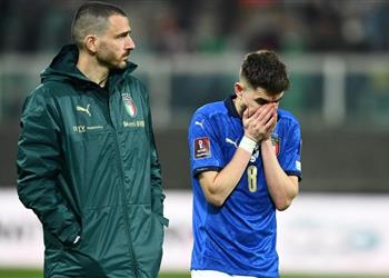 جورجينيو عن فشل إيطاليا في التأهل لكأس العالم حزني أكبر مما تتخيلوا