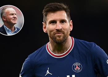 قلبي ينزف رومينيجه يتحسر على ميسي في باريس سان جيرمان