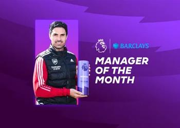 أرتيتا يتفوق على كلوب ويفوز بجائزة مدرب شهر مارس في الدوري الإنجليزي