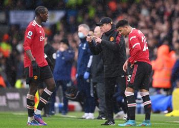 رانجنيك يرد على شكوى بوجبا بشأن دوره في مانشستر يونايتد