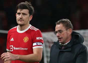 رانجنيك عن الصافرات ضد ماجواير قيمته كبيرة ولن يحدث ذلك من جماهير مانشستر يونايتد