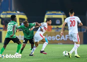 فيديو الزمالك يتعادل مع ساجرادا وينهي مشواره في دوري أبطال إفريقيا دون فوز