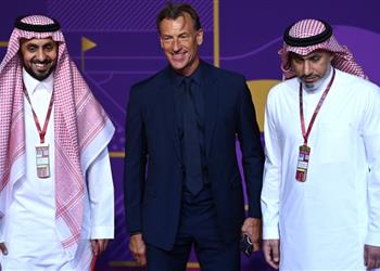 رينارد يعلق على تواجد السعودية والأرجنتين في مجموعة واحدة بكأس العالم