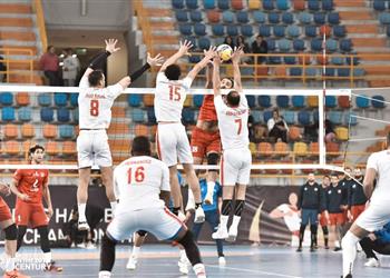 مباراة ماراثونية الزمالك يقصي الأهلي من نصف نهائي دوري الطائرة ويصطدم بالاتحاد