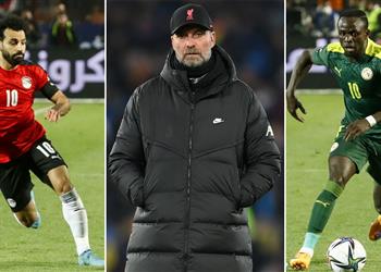 كلوب يكشف تصرف ماني الإنساني تجاه محمد صلاح بعد التأهل لمونديال قطر