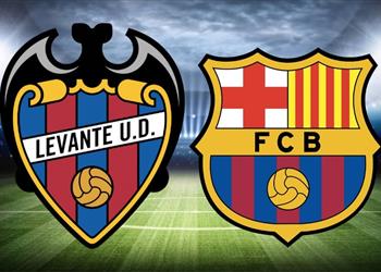 موعد والقناة الناقلة لمباراة برشلونة وليفانتي اليوم في الدوري الإسباني
