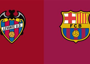 تعرف على معلق مباراة برشلونة وليفانتي اليوم في الدوري الإسباني