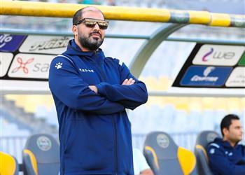 الشعباني محمد الشناوي أفضل لاعب في مباراة الأهلي والمصري