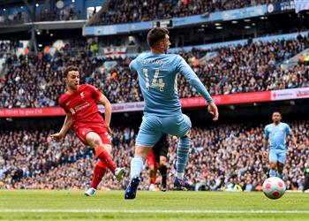 فيديو محمد صلاح يصنع وليفربول يتعادل مع مانشستر سيتي في قمة الفرص الضائعة