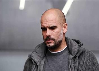 جوارديولا يكشف سبب مشاركة جيسوس بدل ا من محرز وي صر ح الفائز لن يكون بطل الدوري الإنجليزي