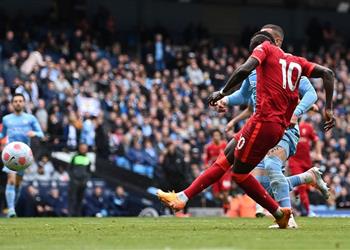 فيديو محمد صلاح يصنع وساديو ماني يسجل هدف ليفربول الثاني أمام مانشستر سيتي