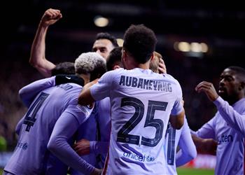 تشكيل برشلونة ضد ليفانتي في الدوري الإسباني عودة ألفيس وأوباميانج يقود الهجوم