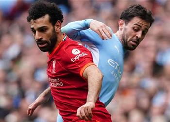 تعرف على تقييم محمد صلاح بعد تعادل ليفربول ومانشستر سيتي