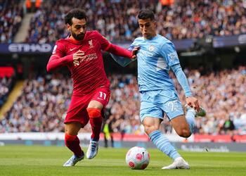 جماهير ليفربول تشيد بـ محمد صلاح أمام مانشستر سيتي أسيست سحري ودفاع رائع