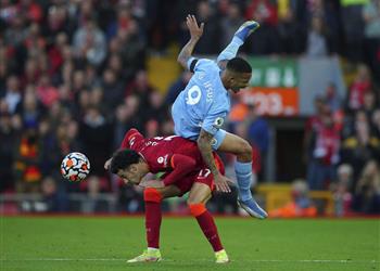 جيسوس للأسف لم نحقق الفوز على ليفربول وسنستمر في القتال