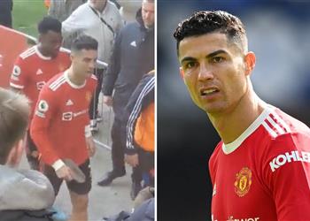 والدة مشجع إيفرتون تواصل مهاجمة رونالدو يا لها من وقاحة