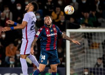 أوباميانج بعد الفوز على ليفانتي يجب بقاء ديمبلي في برشلونة