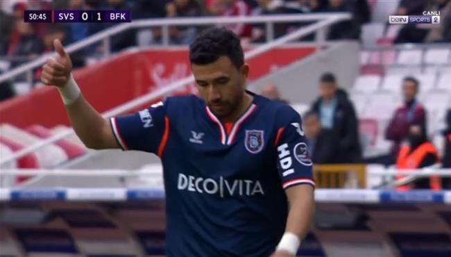 ملخص لمسات تريزيجيه في مباراة باشاك شهير وسيفاس سبور بالدوري التركي