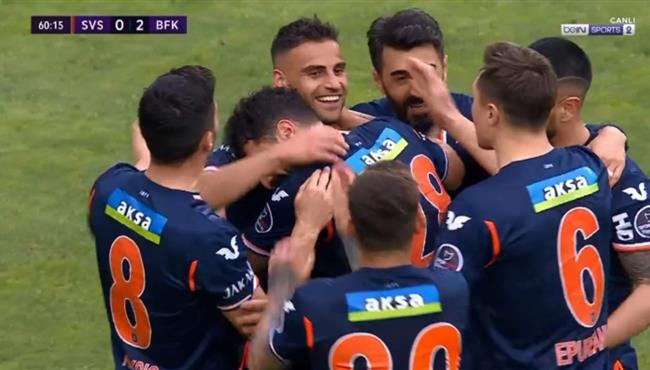 هدف عالمي في مباراة باشاك شهير وسيفاس سبور بالدوري التركي