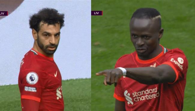 هدف ساديو ماني في مرمي مانشستر سيتي اسيست محمد صلاح