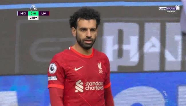 ملخص لمسات محمد صلاح في مباراة ليفربول ومانشستر سيتي بالدوري الانجليزي