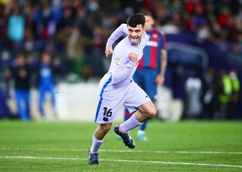 بعد فقدان بيدري لحذائه تعرف على مدى صحة هدف فوز برشلونة أمام ليفانتي